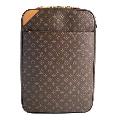 Louis Vuitton Pegase Luggage Epi Leather 55 Black - Pristine condition