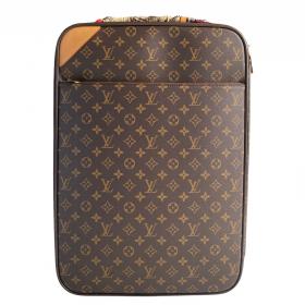 Louis Vuitton Gold Fornasetti Printed Calf Leather And Brown Monogram  Coated Canvas Keepall Bandoulière 45 Gold Hardware, 2021 Available For  Immediate Sale At Sotheby's