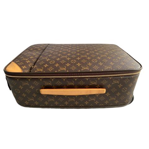 Sell Louis Vuitton Monogram Pégase Légère 55 Luggage - Brown