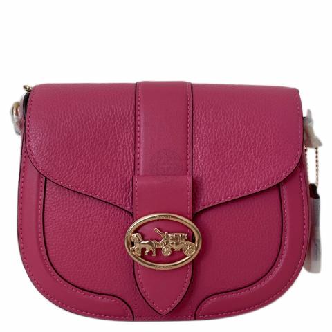 Sell Coach Georgie Saddle Bag Pink
