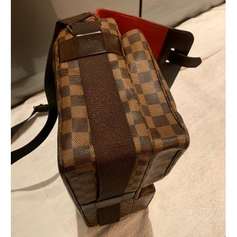 Louis Vuitton Damier Ebene Highbury, in brown and tobacco Louis Vuitton  monogram coated canvas, the brass zipper closure opening to sold at  auction on 11th September