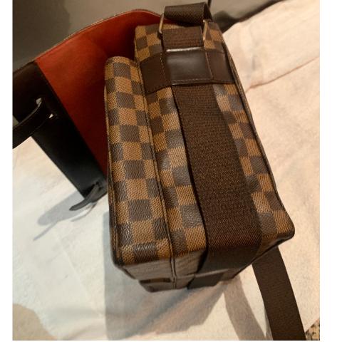 Louis Vuitton Damier Ebene Broadway Messenger Bag - Brown Messenger Bags,  Bags - LOU770073