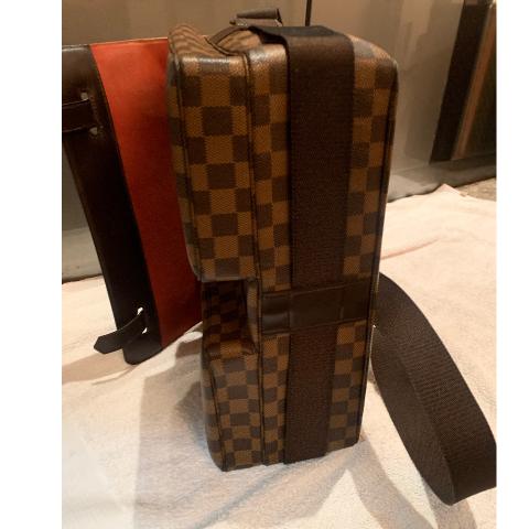 Louis Vuitton Broadway Brown Cloth ref.933391 - Joli Closet