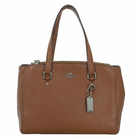 Sell Coach Stanton 26 Carryall Crossbody Bag - Brown 