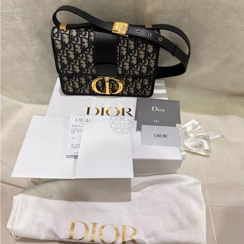 Shop Christian Dior 2023-24FW 30 MONTAIGNE HOBO AVENUE MINI BAG  (S2187UTZQ_M928) by _Mercury_