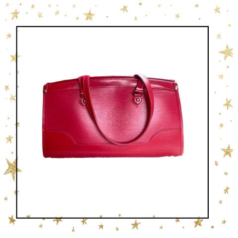 Sell Louis Vuitton Epi Madeleine PM Bag - Red