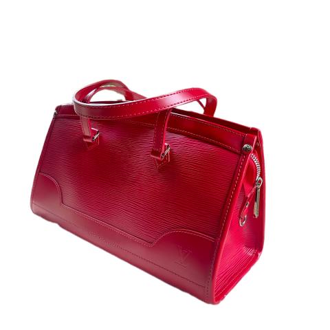 Authentic Louis Vuitton Madeline PM Red Epi Leather