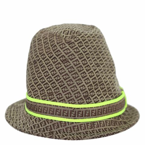 Sell Fendi FF Bucket Hat Brown