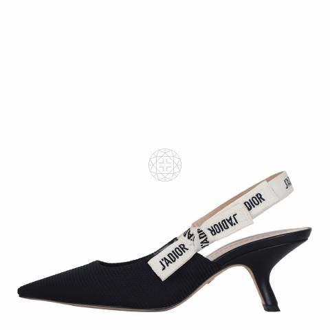 Sell Christian Dior J'Adior Slingback Pumps - Black 