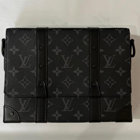 MK [ Pre-owned ] LV Sprinter Messenger Bag ( Black ) - sozoluxury