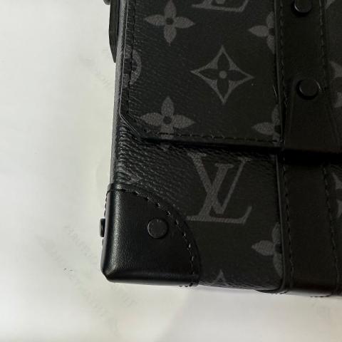 Louis Vuitton Monogram Eclipse Trunk Messenger – LuxuryPromise