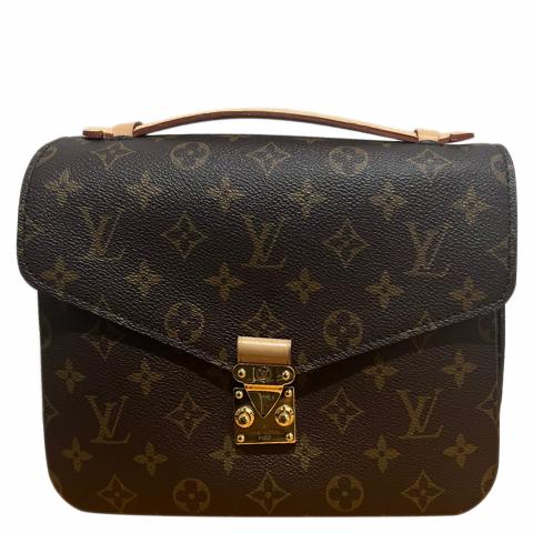 Sell Louis Vuitton Metis Monogram Bag - Brown