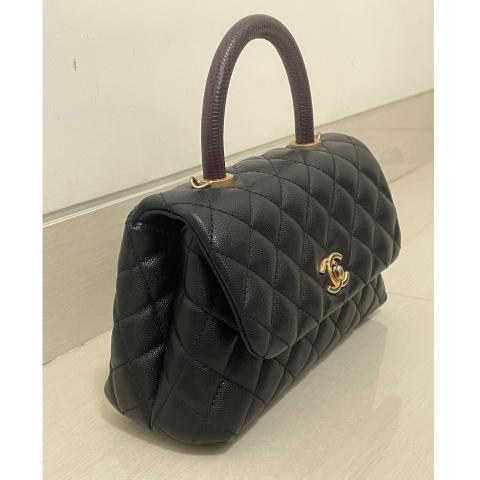 Sell Chanel Small Coco Handle Bag - Black