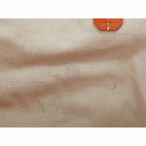 Goyard Saint Louis Tote PM Orange in Canvas/Calfskin with Palladium-tone -  US