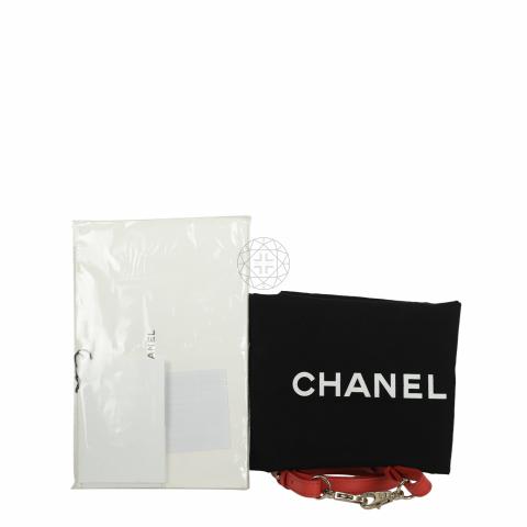 Sell Chanel Caviar Leather Neo Executive Tote Bag - Orange
