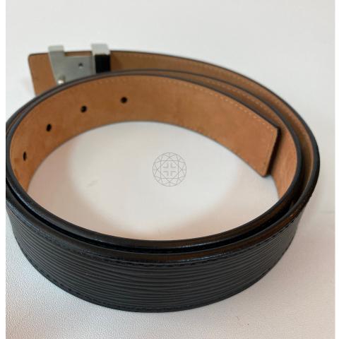 Louis Vuitton belt epi Epireza - ?~ GORE - field bracket Authentic used  T17182