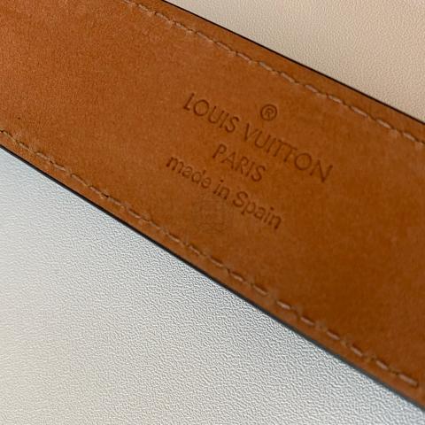 Louis Vuitton LV Initials LV Monogram Belt - Black Belts, Accessories -  LOU809707