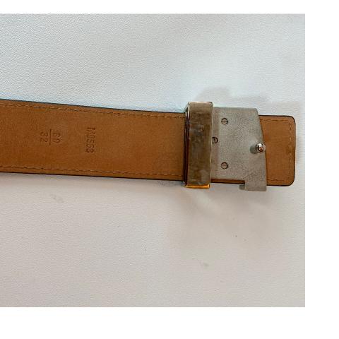 Louis Vuitton Red Epi Leather Ceinture Belt 863440 For Sale at 1stDibs