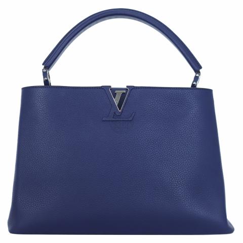 Túi LV Capucines BB màu xanh 27cm best quality  Ruby Luxury