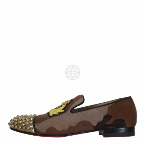 Sell Christian Louboutin Camou Ponyhair Harvanana Studded  display picture 1