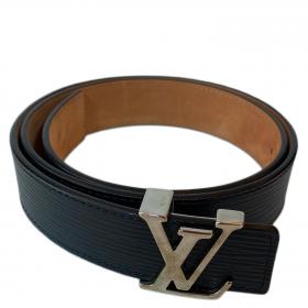 Black & Grey Louis Vuitton Belt Source by tclaude94