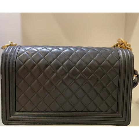 Sell Chanel Medium Boy Bag - Black