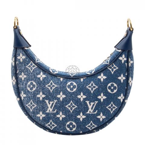 Louis Vuitton Loop Handbag Cruise 22 Ecru/Blue in Canvas/Leather with  Gold-tone - US