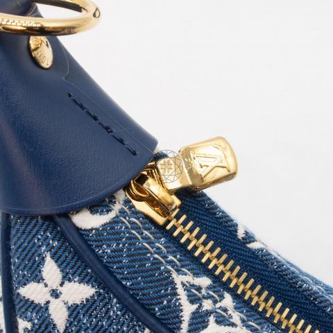 Louis Vuitton 2022 Denim Monogram Loop Baguette w/ Tags - Blue Crossbody  Bags, Handbags - LOU631169