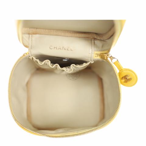 Sell Chanel Vintage Vanity Bag - Yellow