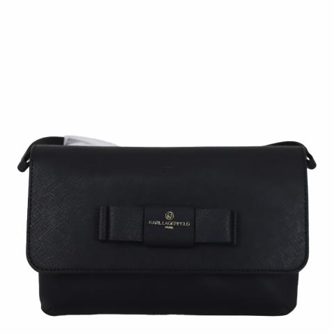Sell Karl Lagerfeld Bow Crossbody Bag - Black 