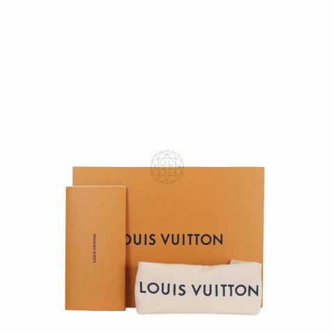 Louis Vuitton Orange Giant Damier Graphite Alpha Messenger Bag