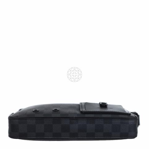 Louis Vuitton Alpha Messenger Bag Damier Graphite