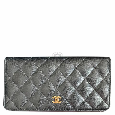 Chanel Caviar skin Long Wallet – LuxuryPromise