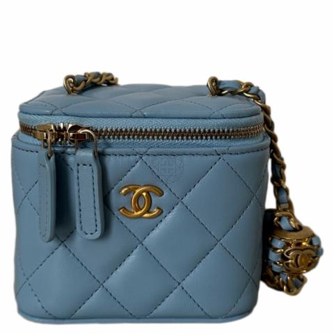 D Borse  Chanel Pearl Crush Mini Rectangular Flap Bag In Pastel Blue  Lambskin With GHW Condition  BRAND NEW wwwwasapmy60164553444 Wechat   tommydborse Location  25 Lorong BangkokPulau Tikus10250 Georgetown Pg