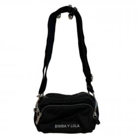Travel bag Bimba y Lola Black in Synthetic - 36932157