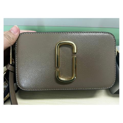 Oct Ready Stock] MJ Snapshot Bag French grey multi Real Shot, Women's  Fashion, Bags & Wallets, Cross-body Bags on Carousell