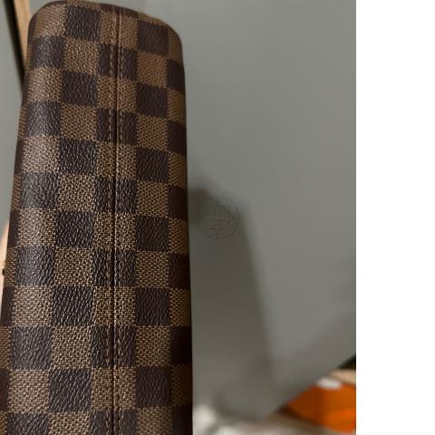 Sell Louis Vuitton Damier Ebene Croisette Bag - Brown