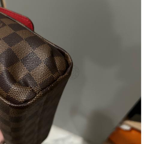 PRELOVED Louis Vuitton Damier Ebene Croisette Crossbody Handbag 011923 –  KimmieBBags LLC