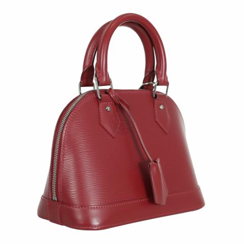 Louis Vuitton Epi Alma BB - Red Handle Bags, Handbags - LOU772904