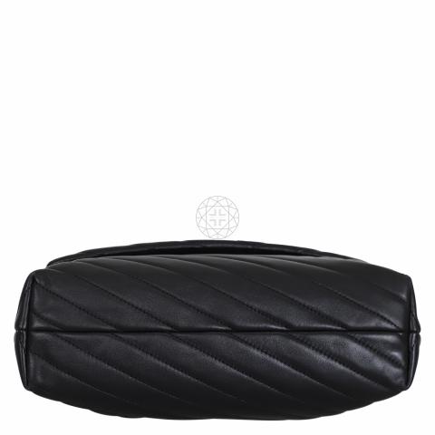 Tory Burch 'convertible Kira' Black Chain Shoulder Bag In Chevron-quilted  Leather Woman - ShopStyle