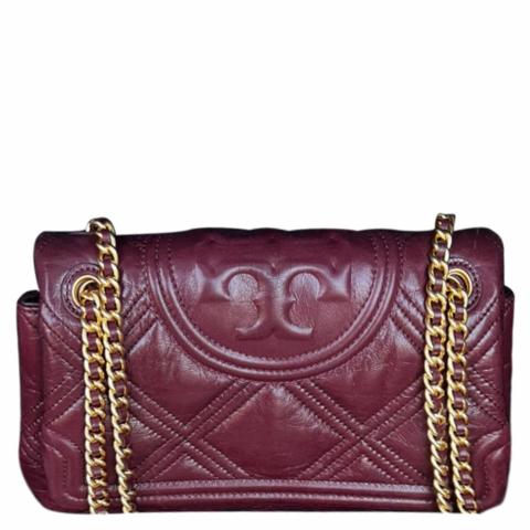 Sell Tory Burch Medium Soft Fleming Bag - Red 