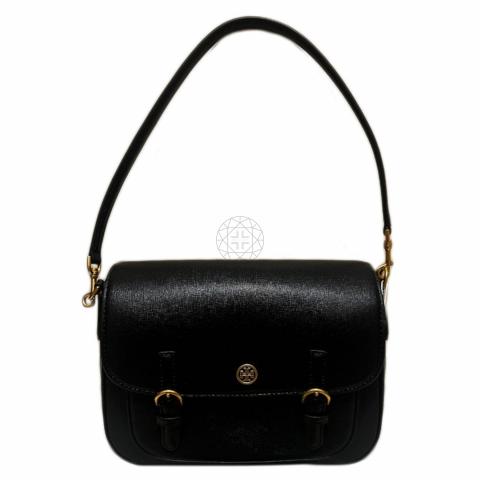 Sell Tory Burch Robinson Shoulder Bag Black