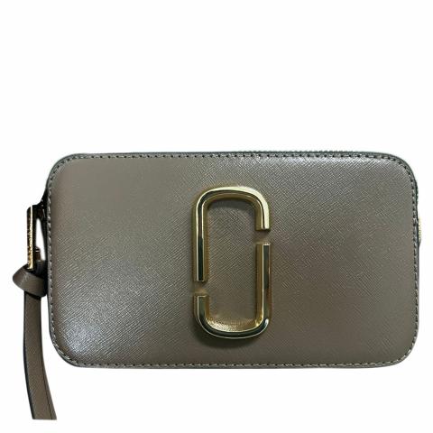 Marc Jacobs Snapshot Grey Leather ref.348755 - Joli Closet