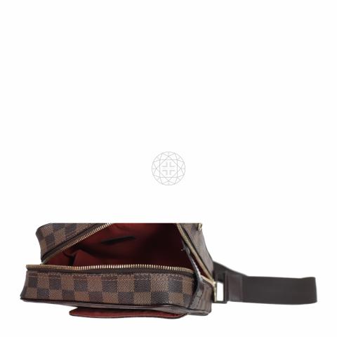 Buy Free Shipping [Used] LOUIS VUITTON Olaf PM Shoulder Bag Damier Ebene  N41442 from Japan - Buy authentic Plus exclusive items from Japan
