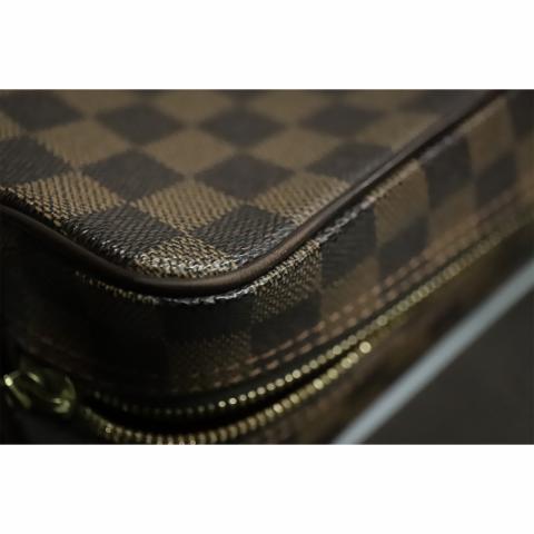 Louis Vuitton Damier Ebene Olav PM - Brown Crossbody Bags, Handbags -  LOU789604