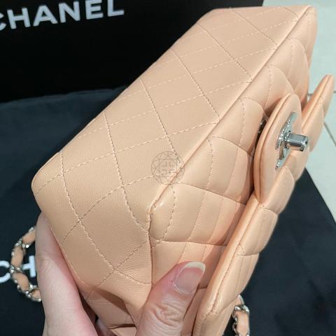 Sell Chanel Mini Rectangular Flap Bag - Pink
