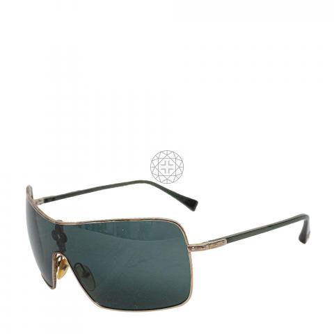 Pre-owned Louis Vuitton Conspiration Mask Sunglasses ($400