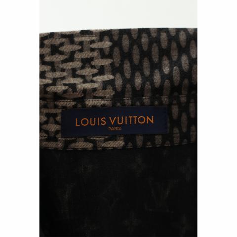 LUOIS VUTTION TSHIRT- LV X NIGO EMBROIEDERED – thecashiervn