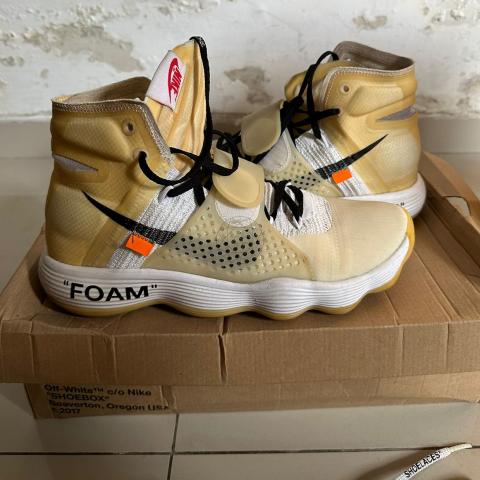 Off white 2024 hyperdunk box