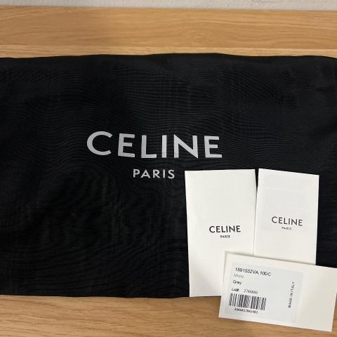 Shop CELINE Belt Micro belt bag in grained calfskin (180153BCK 07DE) by  yours
